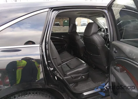 2014 Acura Mdx z USA, uszkodzony, nr VIN 5FRYD3H29EB011083